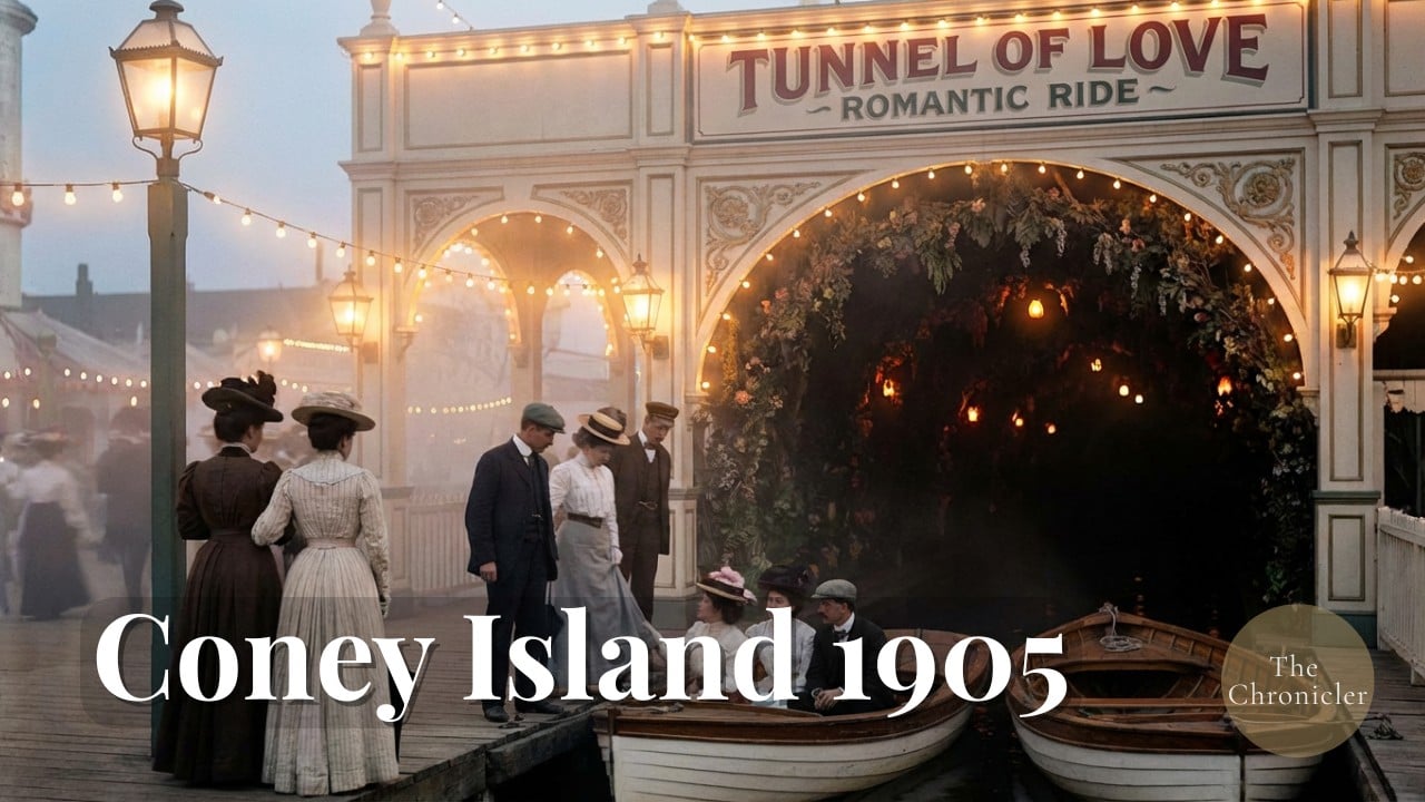 Coney Island 1905: America's First Modern Playground Reconstructed