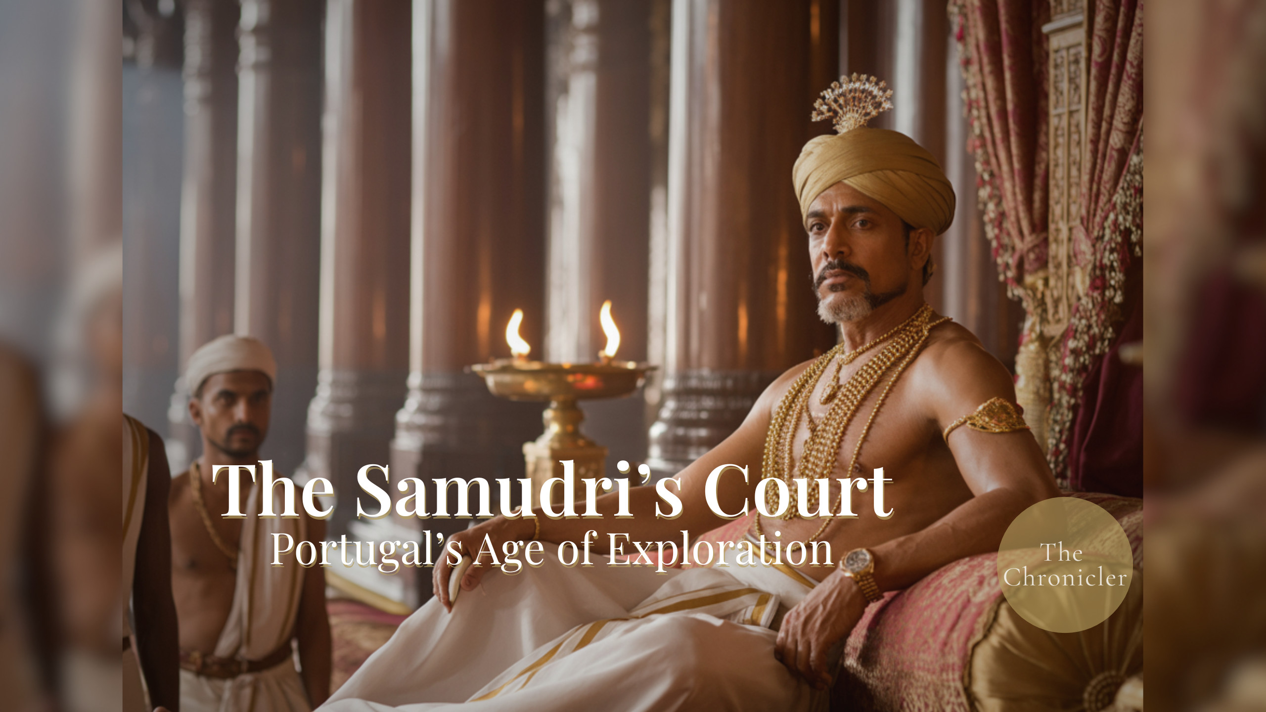 Vasco da Gama in India: The Court That Changed an Empire
