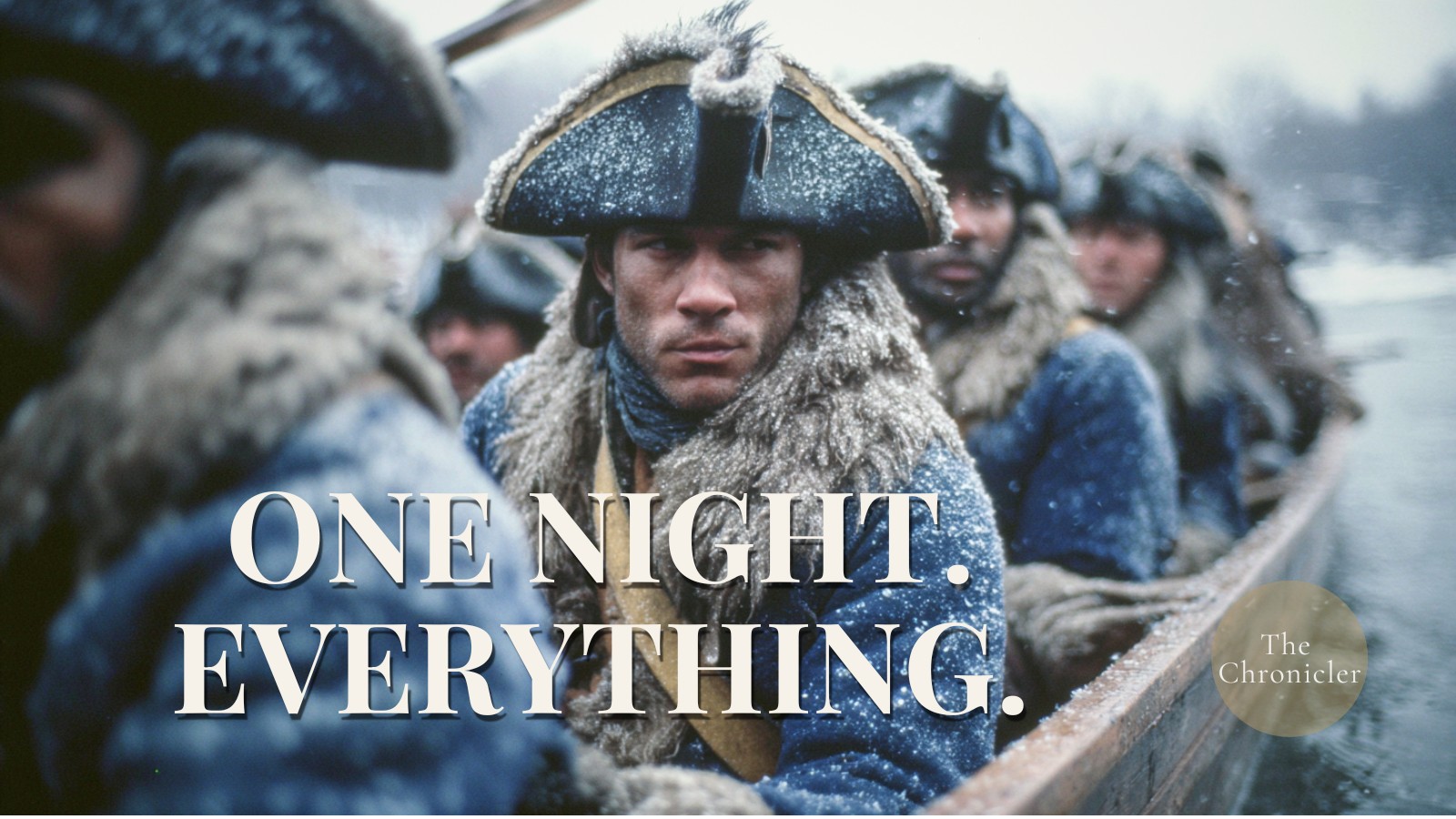 Washington Crossing the Delaware: The Night That Saved the Revolution